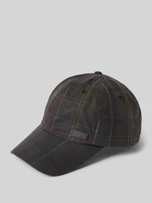 Czapka z daszkiem z czystej bawełny model ‘DARWEN’ Barbour
