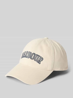 Czapka z daszkiem z czystej bawełny model ‘EMILY’ Barbour