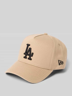 Czapka z daszkiem z czystej bawełny model 'League' New Era Camel