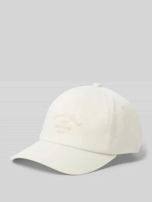 Czapka z daszkiem z czystej bawełny model ‘LETTYE’ Boss Orange