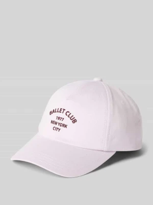 Czapka z daszkiem z czystej bawełny model ‘LETTYE-SL’ Boss Orange