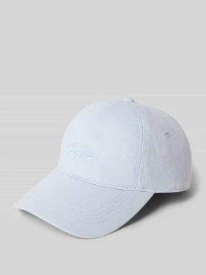 Czapka z daszkiem z czystej bawełny model ‘LILYAN’ Boss Orange