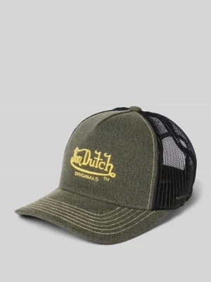 Czapka z daszkiem z czystej bawełny model ‘NEWMARK’ Von Dutch