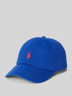 Czapka z daszkiem z czystej bawełny Polo Ralph Lauren