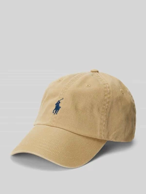 Czapka z daszkiem z czystej bawełny Polo Ralph Lauren