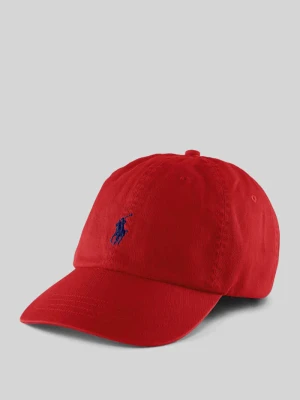 Czapka z daszkiem z czystej bawełny Polo Ralph Lauren