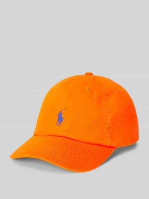 Czapka z daszkiem z czystej bawełny Polo Ralph Lauren