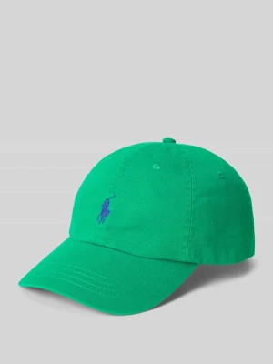 Czapka z daszkiem z czystej bawełny Polo Ralph Lauren