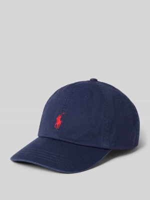 Czapka z daszkiem z czystej bawełny Polo Ralph Lauren