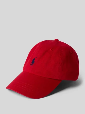 Czapka z daszkiem z czystej bawełny Polo Ralph Lauren