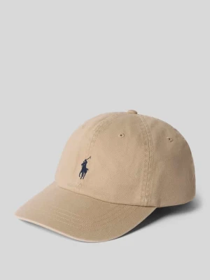 Czapka z daszkiem z czystej bawełny Polo Ralph Lauren