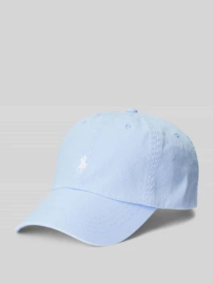 Czapka z daszkiem z czystej bawełny Polo Ralph Lauren
