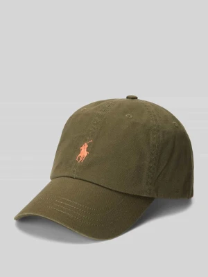 Czapka z daszkiem z czystej bawełny Polo Ralph Lauren