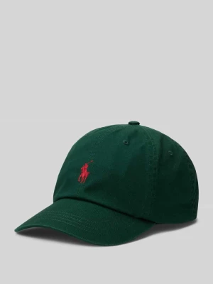 Czapka z daszkiem z czystej bawełny Polo Ralph Lauren