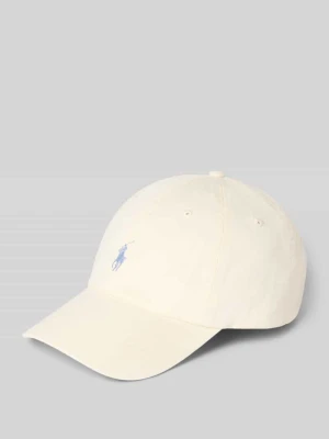 Czapka z daszkiem z czystej bawełny Polo Ralph Lauren
