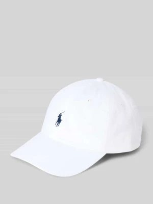 Czapka z daszkiem z czystej bawełny Polo Ralph Lauren