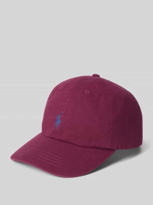 Czapka z daszkiem z czystej bawełny Polo Ralph Lauren