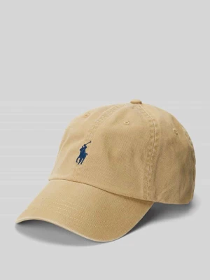 Czapka z daszkiem z czystej bawełny Polo Ralph Lauren