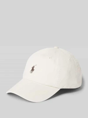 Czapka z daszkiem z czystej bawełny Polo Ralph Lauren