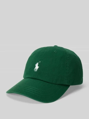 Czapka z daszkiem z czystej bawełny Polo Ralph Lauren