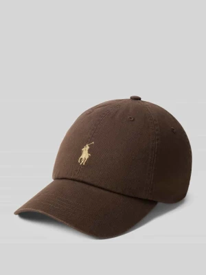 Czapka z daszkiem z czystej bawełny Polo Ralph Lauren