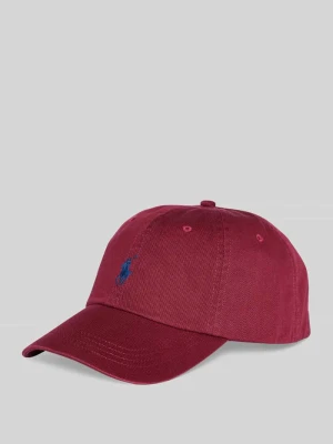 Czapka z daszkiem z czystej bawełny Polo Ralph Lauren