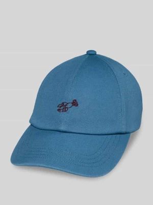 Czapka z daszkiem z czystej bawełny - Special Drop Marc O'Polo DENIM