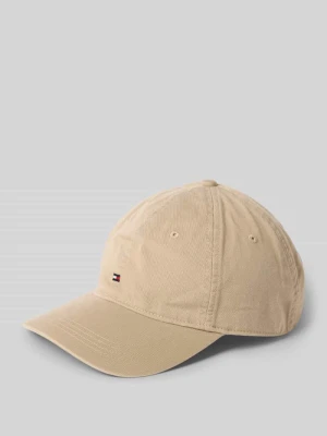 Czapka z daszkiem z czystej bawełny Tommy Hilfiger