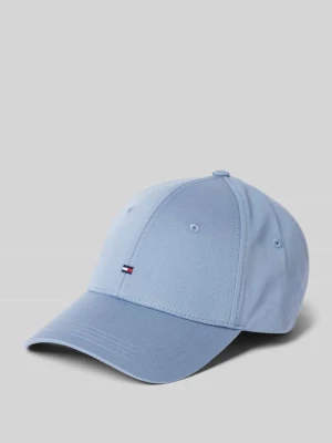 Czapka z daszkiem z czystej bawełny Tommy Hilfiger