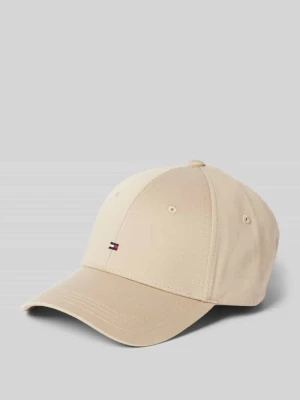 Czapka z daszkiem z czystej bawełny Tommy Hilfiger