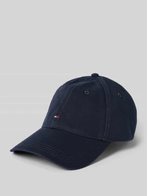 Czapka z daszkiem z czystej bawełny Tommy Hilfiger