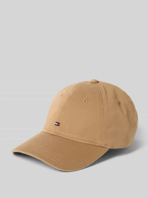 Czapka z daszkiem z czystej bawełny Tommy Hilfiger