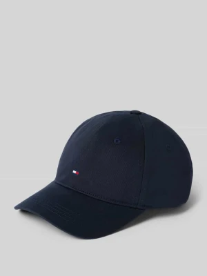 Czapka z daszkiem z czystej bawełny Tommy Hilfiger