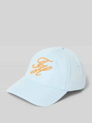 Czapka z daszkiem z czystej bawełny Tommy Hilfiger