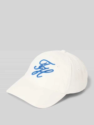 Czapka z daszkiem z czystej bawełny Tommy Hilfiger