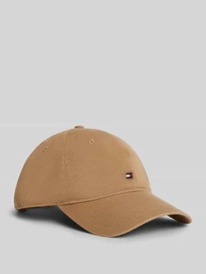 Czapka z daszkiem z czystej bawełny Tommy Hilfiger
