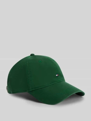Czapka z daszkiem z czystej bawełny Tommy Hilfiger