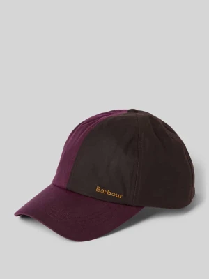 Czapka z daszkiem z czystej bawełny woskowanej Barbour