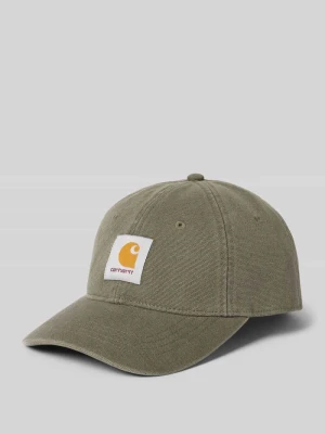 Czapka z daszkiem z Detal z logo Carhartt Work In Progress