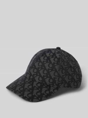 Czapka z daszkiem z detalami z logo CK Calvin Klein