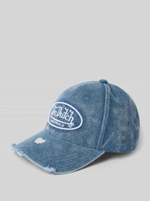 Czapka z daszkiem z dodatkiem bawełny model ‘DAD BASEBALL’ Von Dutch