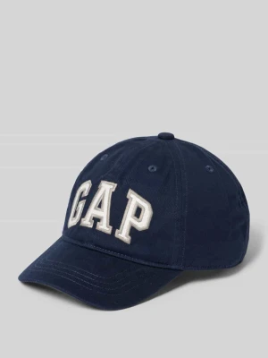 Czapka z daszkiem z haftowanym logo GAP