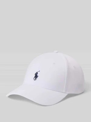 Czapka z daszkiem z haftowanym logo Polo Ralph Lauren