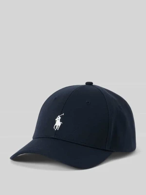 Czapka z daszkiem z haftowanym logo Polo Ralph Lauren