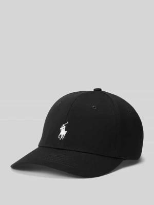 Czapka z daszkiem z haftowanym logo Polo Ralph Lauren