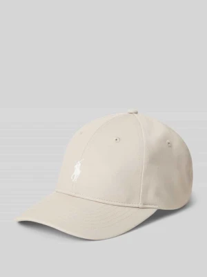 Czapka z daszkiem z haftowanym logo Polo Ralph Lauren