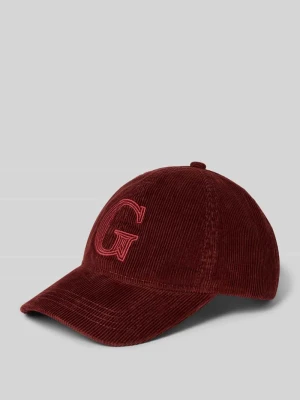 Czapka z daszkiem z imitacji sztruksu model ‘EMPRIDERY’ Gant