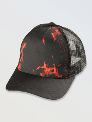 Czapka z daszkiem z kolorową grafiką Reporter