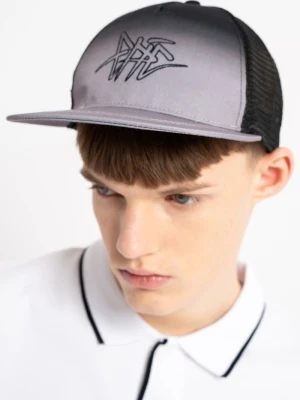 Czapka z daszkiem z kolorową grafiką Reporter