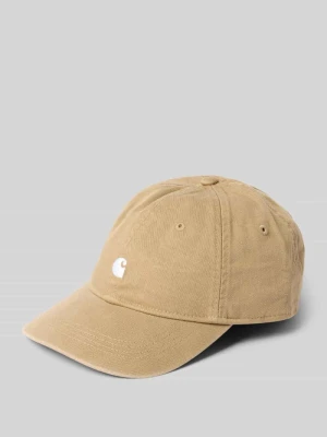 Czapka z daszkiem z logo model 'Madison' Carhartt WIP Beżowy